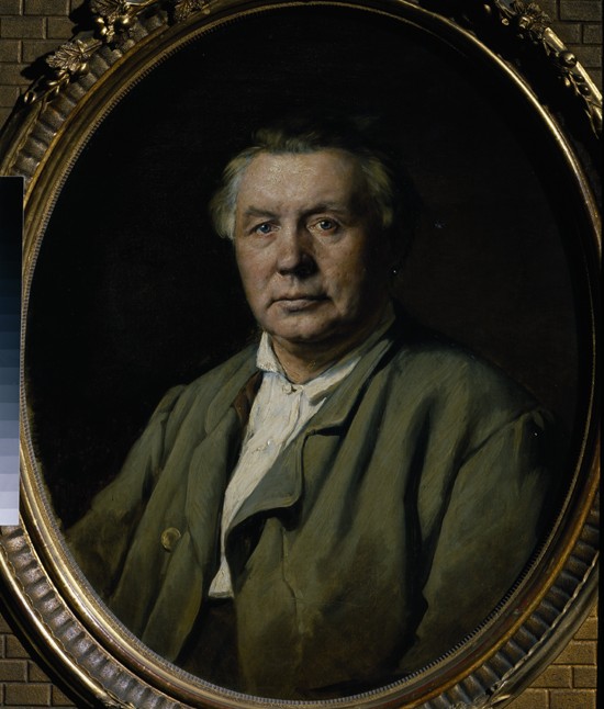 Portrait of the painter P. S. Stepanov van Wassili Perow