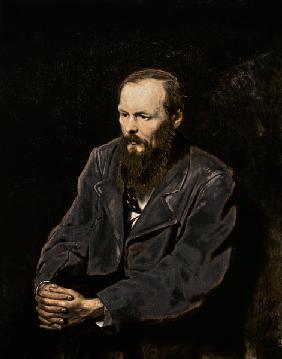 Bildnis Fjodor Dostojewski.