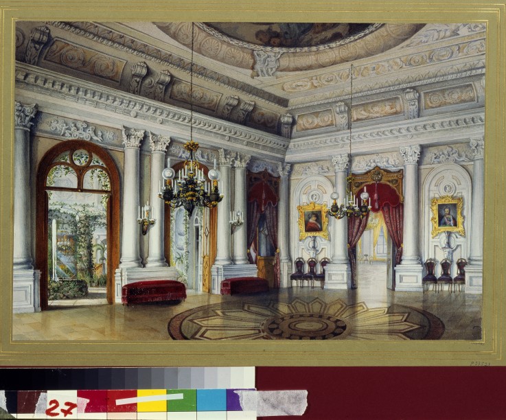 The Antonio Vigi room in the Yusupov Palace in St. Petersburg van Wassili Sadownikow