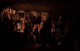 The Visit of a Sorcerer to a Peasant Wedding