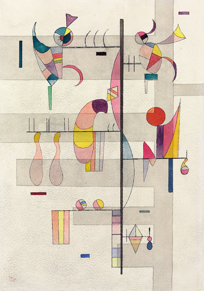 Verteilung van Wassily Kandinsky