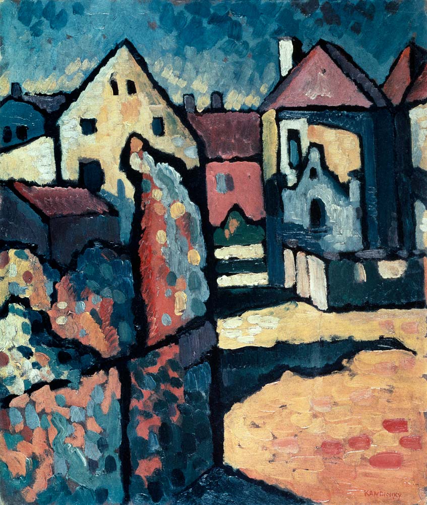 Village van Wassily Kandinsky