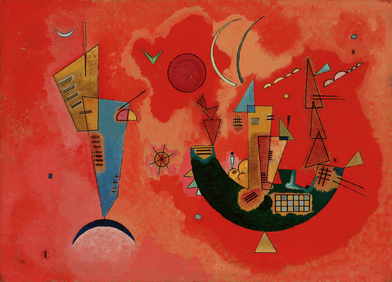 For and Against van Wassily Kandinsky