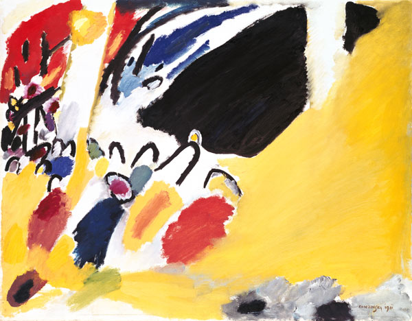 Impression III (Konzert) van Wassily Kandinsky