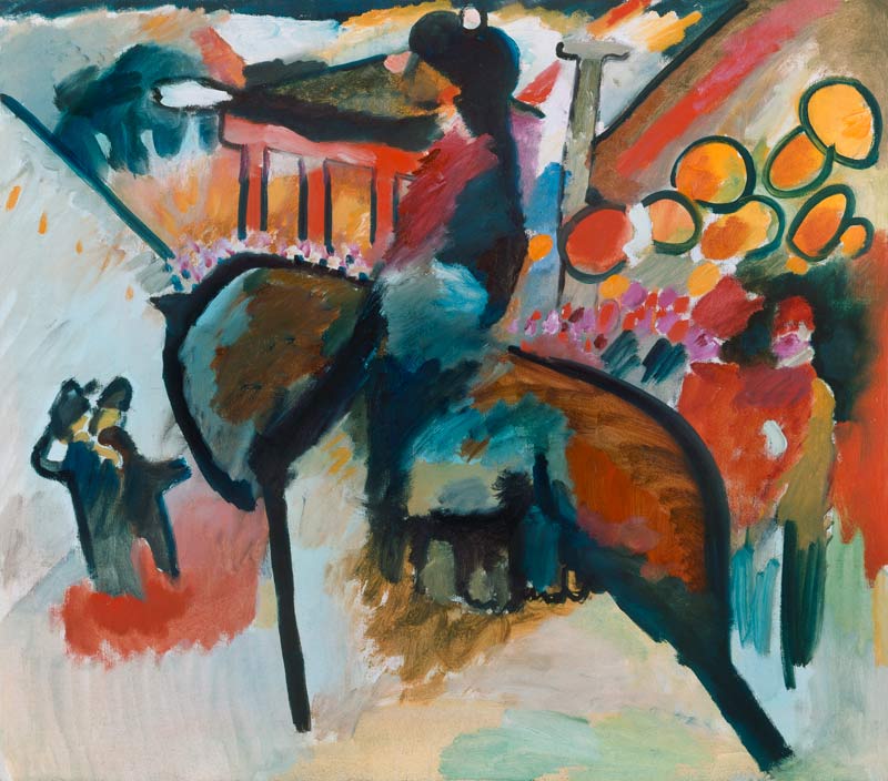 Impression IV van Wassily Kandinsky