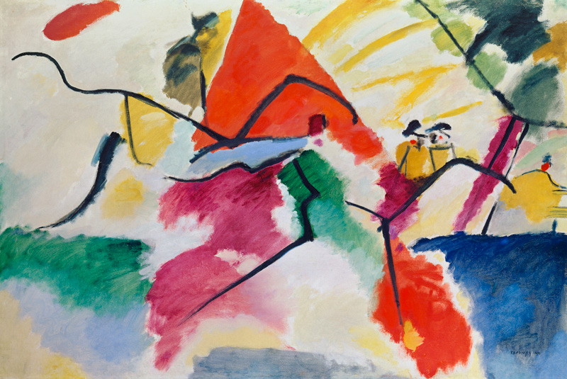 Improvisation No. 5 van Wassily Kandinsky