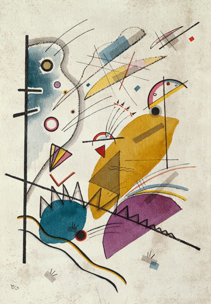 Composition 1923 van Wassily Kandinsky