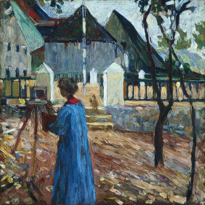 Gabriele Münter van Wassily Kandinsky