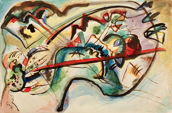 Untitled van Wassily Kandinsky