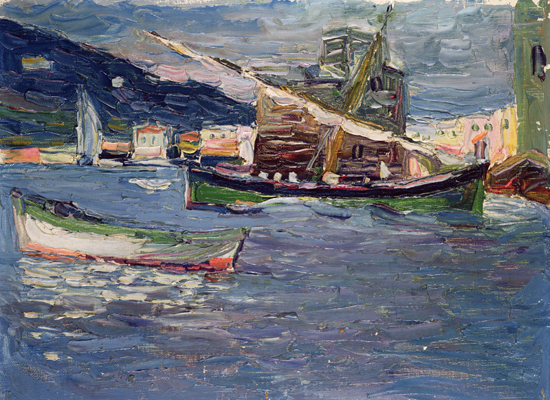 Rapallo van Wassily Kandinsky