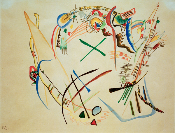 Sketch van Wassily Kandinsky