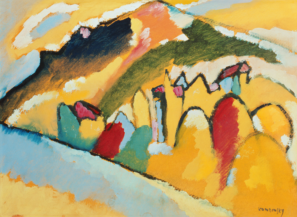 Studie zu Herbst I., van Wassily Kandinsky