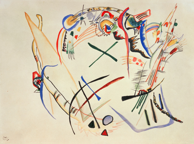Suprematismus van Wassily Kandinsky