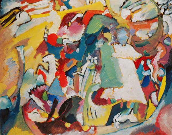 All Saints’ Day I van Wassily Kandinsky
