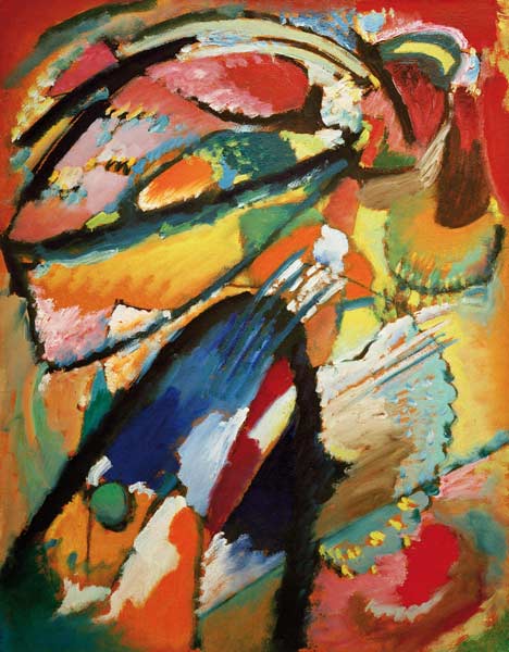 Angel of the Last Judgement van Wassily Kandinsky