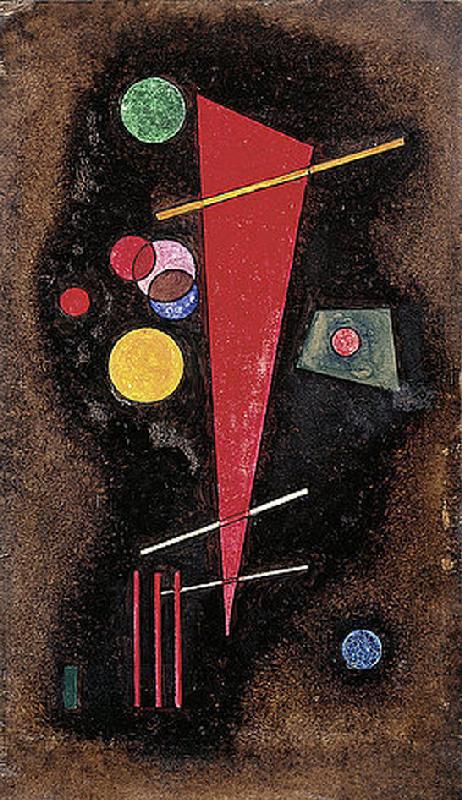 Bestimmend van Wassily Kandinsky