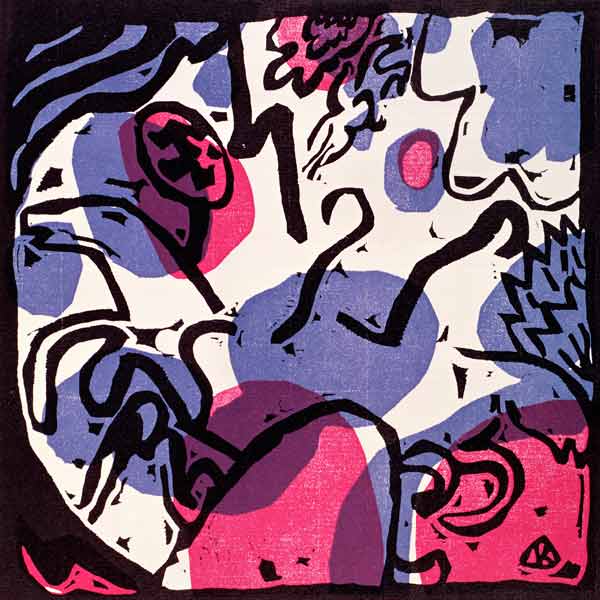 Composition van Wassily Kandinsky