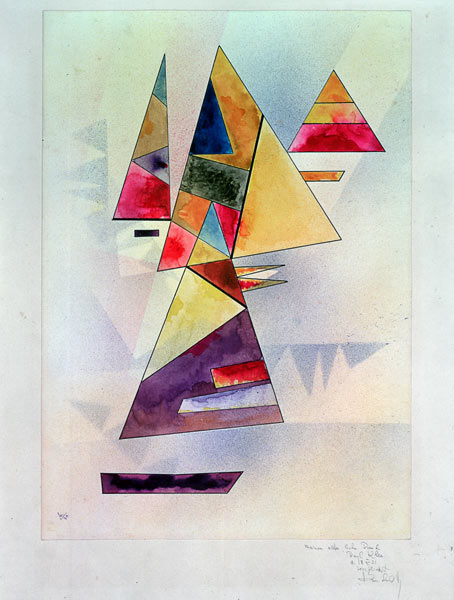 Composition 48  van Wassily Kandinsky