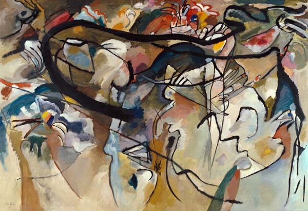 Komposition Nr5. van Wassily Kandinsky