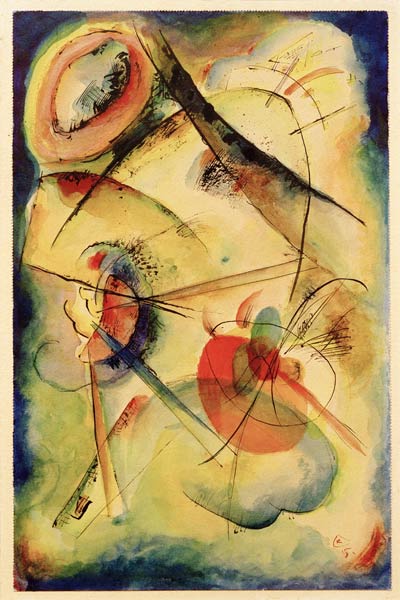 Composition Z van Wassily Kandinsky