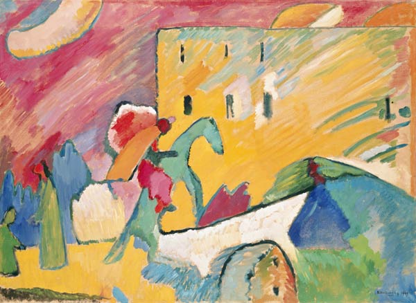 Der blaue Reiter van Wassily Kandinsky