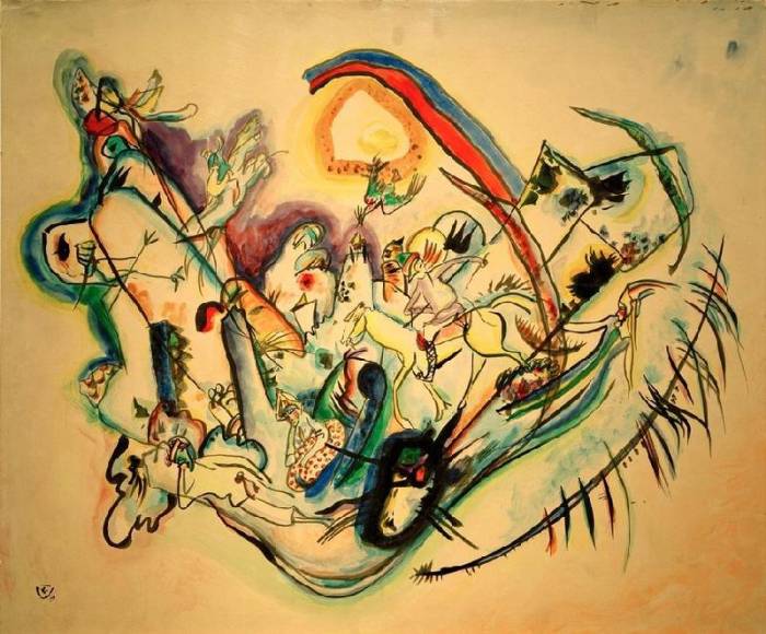 Firebird van Wassily Kandinsky