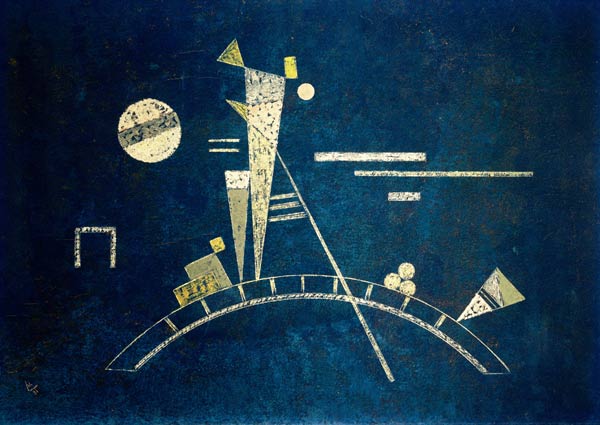 Fragile van Wassily Kandinsky