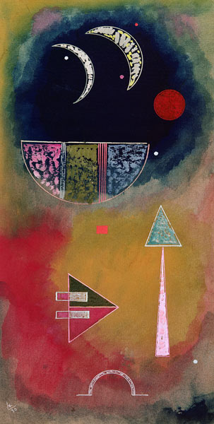 From Light into Dark van Wassily Kandinsky