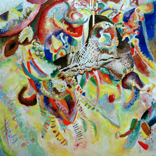 Fuga van Wassily Kandinsky