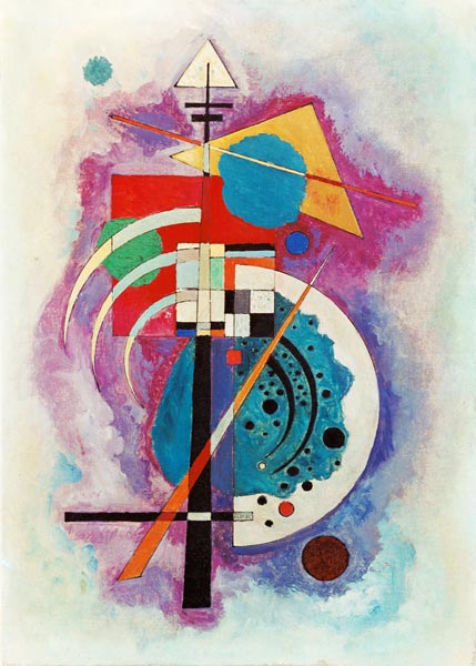 Hommage à Grohmann van Wassily Kandinsky