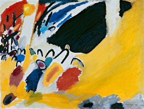 Impression no. 3  van Wassily Kandinsky