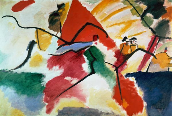 Impression V (Park) van Wassily Kandinsky
