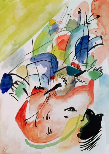 Improvisation XXXI van Wassily Kandinsky