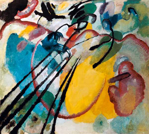 Improvisation 26 van Wassily Kandinsky