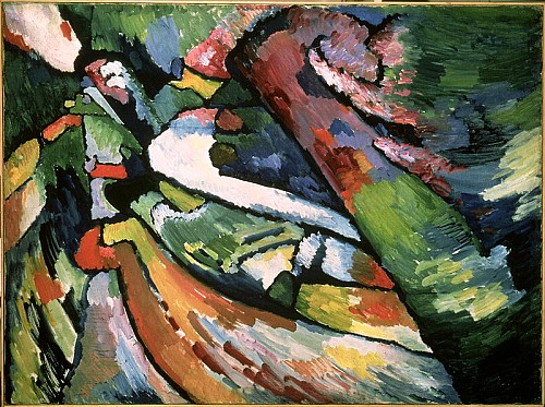 Improvisation VII van Wassily Kandinsky