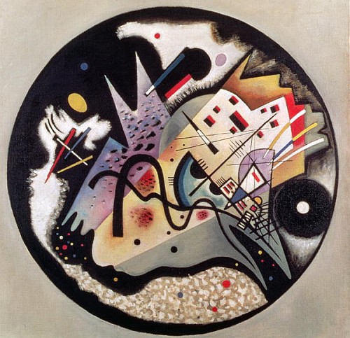 In the Black Circle van Wassily Kandinsky