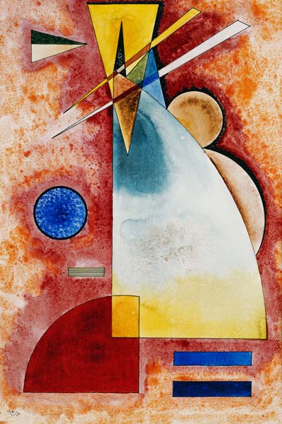 Ineinander van Wassily Kandinsky