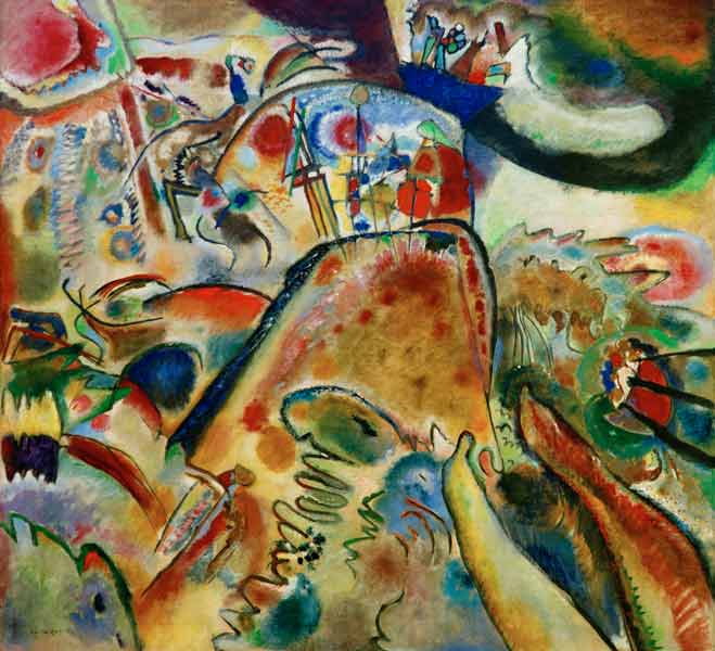 Small Pleasures van Wassily Kandinsky