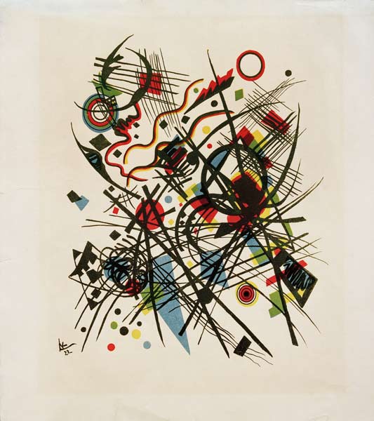 Composition van Wassily Kandinsky