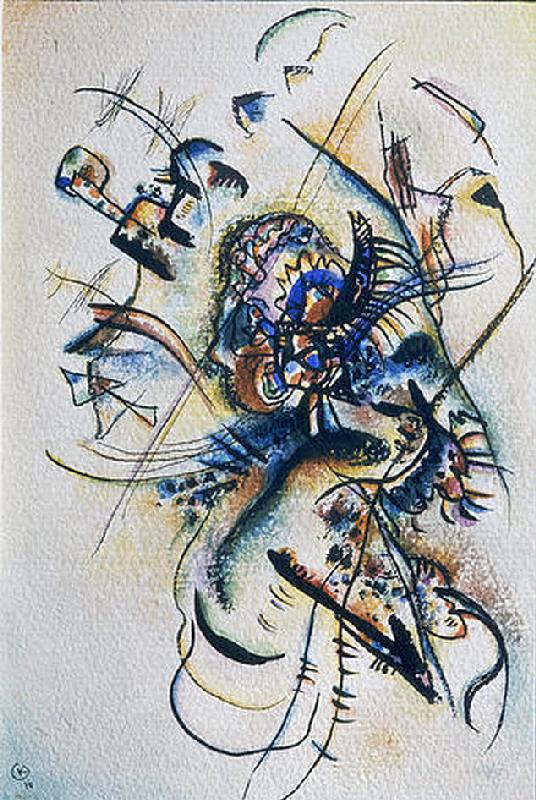 Komposition van Wassily Kandinsky