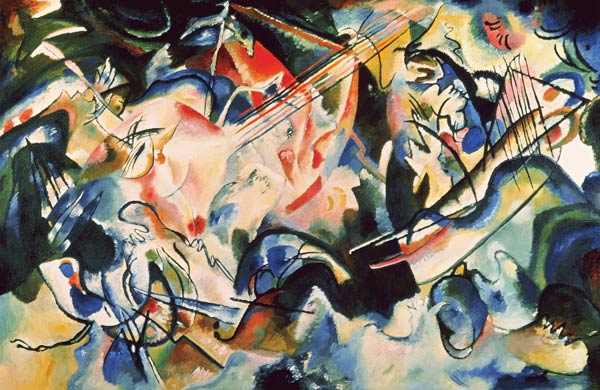 Composition VI van Wassily Kandinsky