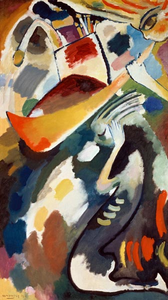 The Last Judgement van Wassily Kandinsky