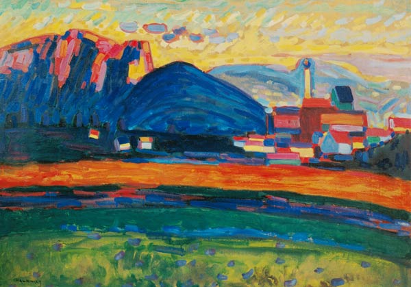 Murnau van Wassily Kandinsky