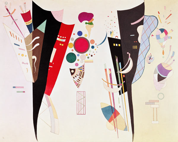 Wechselseitiger Gleichklang (Accord réciproque) van Wassily Kandinsky