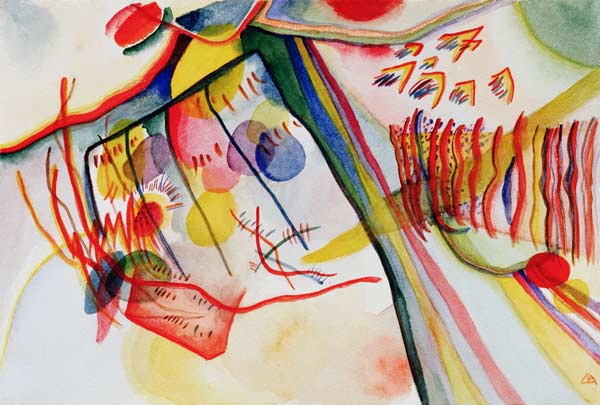 Composition. van Wassily Kandinsky
