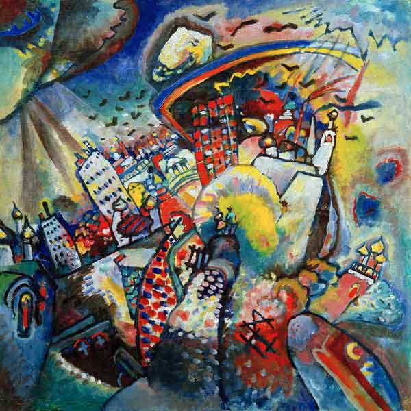 Red Square van Wassily Kandinsky
