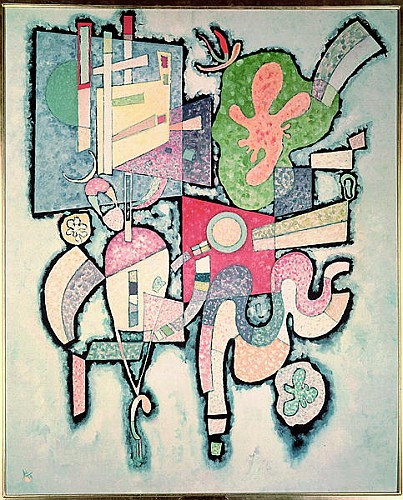 Simple Complexity or van Wassily Kandinsky