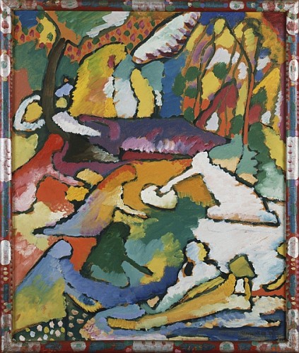 Skizze zu Composition II van Wassily Kandinsky