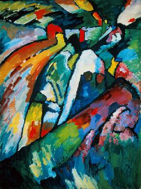 Improvisatie 7 - Wassily Kandinsky