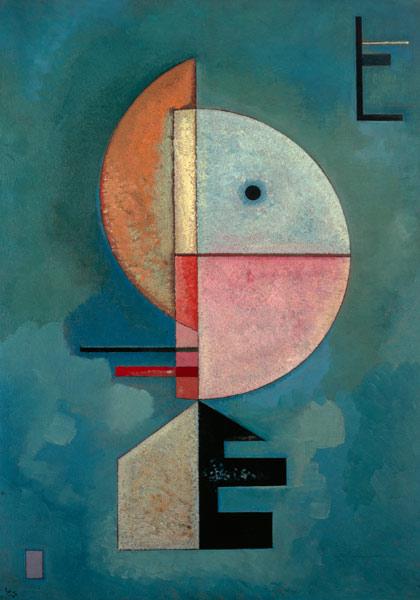 Upwards - Wassily Kandinsky